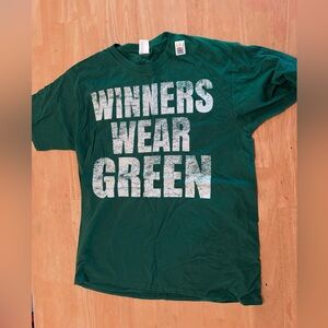 Green Graphic T-Shirt